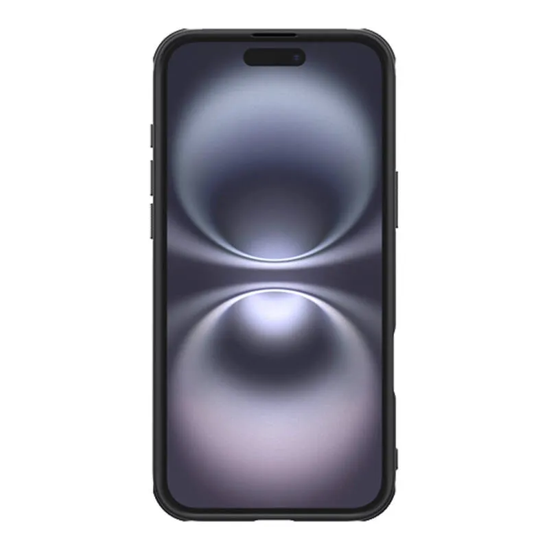 Nillkin Super Frosted Shield Pro case iPhone 16 Plus (black)